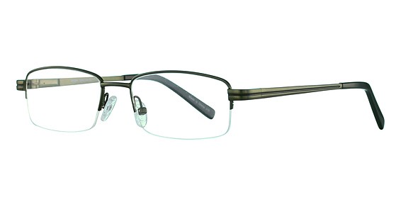 COI Fregossi 633 Eyeglasses, Khaki Green
