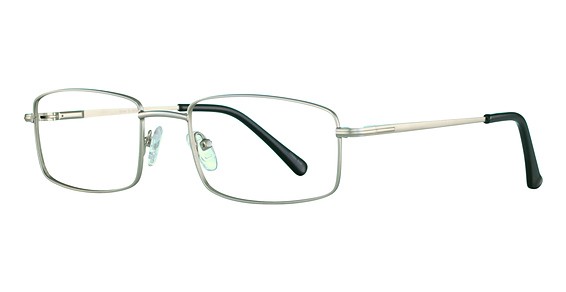 COI Exclusive 198 Eyeglasses, Silver