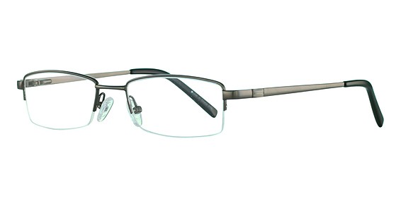 COI Fregossi 636 Eyeglasses, Matte Gunmetal