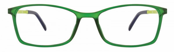 Adin Thomas AT-340 Eyeglasses, 1 - Emerald / Lime