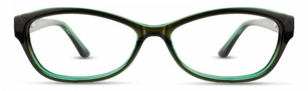 Elements EL-230 Eyeglasses, 1 - Green / Seafoam