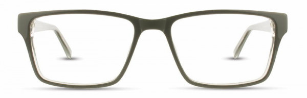 Michael Ryen MR-240 Eyeglasses, 3 - Charcoal / Crystal