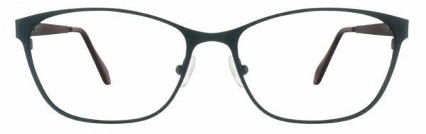 Cote D'Azur Boutique-194 Eyeglasses, 1 - Forest / Multi
