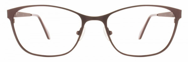 Cote D'Azur Boutique-194 Eyeglasses, 3 - Chocolate / Multi