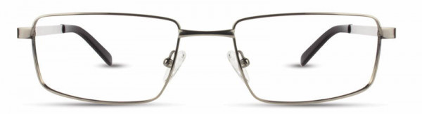 Michael Ryen MR-244 Eyeglasses, 1 - Gunmetal