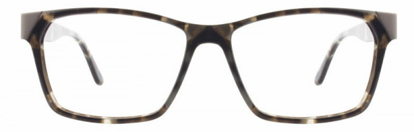 Cinzia Designs CIN-5050 Eyeglasses, 2 - Charcoal Horn