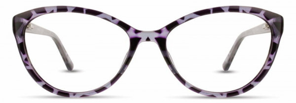 Elements EL-232 Eyeglasses, 2 - Lilac Demi