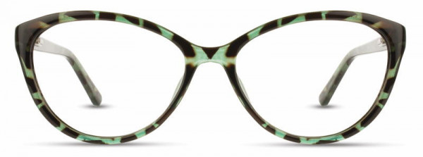 Elements EL-232 Eyeglasses, 3 - Aqua Demi