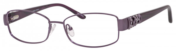 Joan Collins JC9798 Eyeglasses, Purple