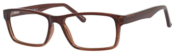 Enhance EN3945 Eyeglasses, Brown