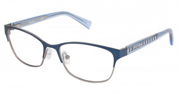 Nicole Miller Heyward Eyeglasses, C03 NAVY/BLUE