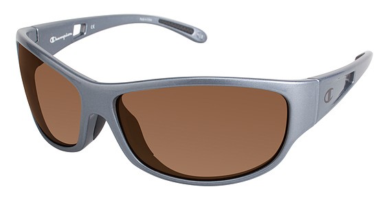 Champion 6021 Sunglasses, C02 Metallic Grey (Bronze)