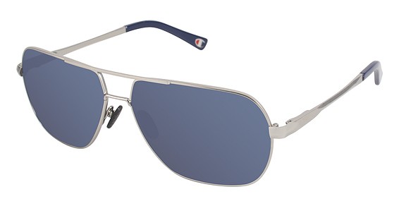 Champion 6007 Sunglasses, C01 Matte Silver (Indigo)