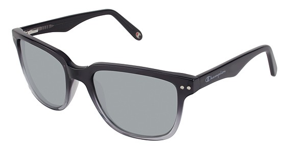 Champion 6012 Sunglasses, C01 Grey Fade (Grey)