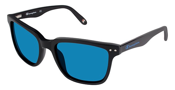 Champion 6012 Sunglasses, C02 Shiny Black (Indigo)