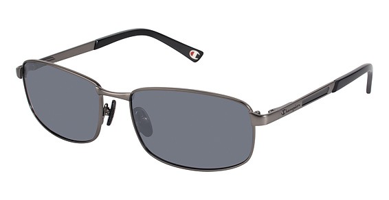 Champion 6006 Sunglasses, C01 Matte Gun (Grey)