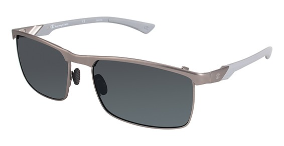 Champion 6025 Sunglasses, C01 Matte Gun (Silver)