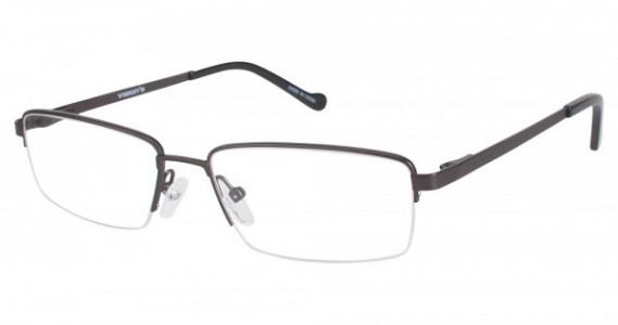 Vision's Vision's 231 Eyeglasses, C02 SEMI-MATTE SLVR