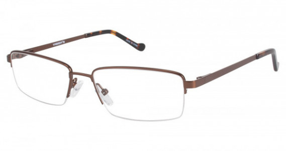 Vision's Vision's 231 Eyeglasses, C03 SEMI-MATTE BRWN