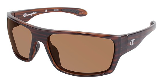 Champion 6022 Sunglasses, C03 Brown Tort (Brown)