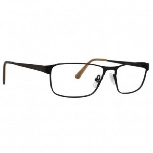 Argyleculture Reznor Eyeglasses, Black