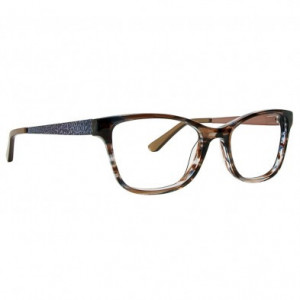 XOXO Verona Eyeglasses, Brown