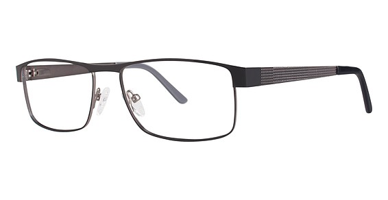 Giovani di Venezia GVX550 Eyeglasses, matte black/gunmetal
