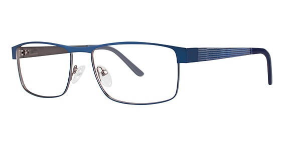 Giovani di Venezia GVX550 Eyeglasses, matte navy/gunmetal