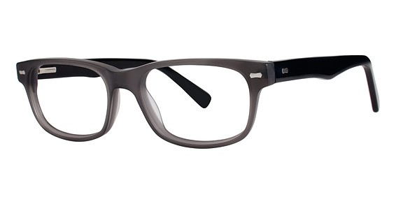 U Rock Shred Eyeglasses, Grey/Black Matte