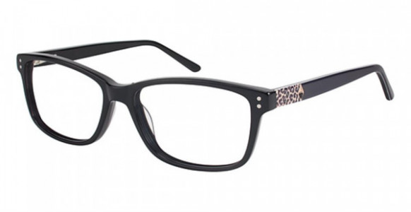 Kay Unger NY K186 Eyeglasses, Black