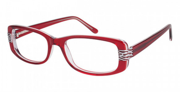 Caravaggio C113 Eyeglasses, Red