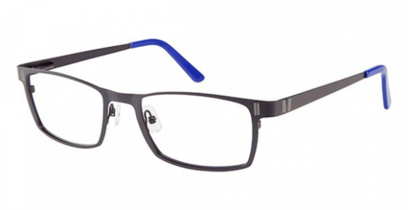 Van Heusen S351 XL Eyeglasses, Blu