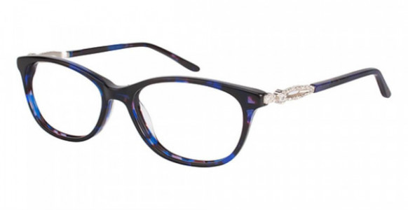 Kay Unger NY K184 Sunglasses, Blue