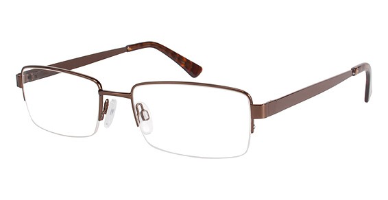 Caravaggio C412 Eyeglasses, brown