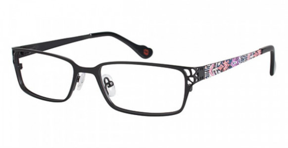 Hot Kiss HK50 Eyeglasses, Black