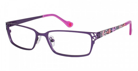 Hot Kiss HK50 Eyeglasses, Purple