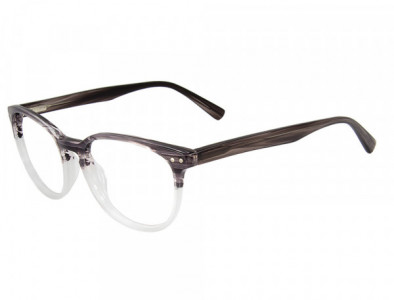 Club Level Designs CLD9191 Eyeglasses, C-3 Grey Horn/Frost
