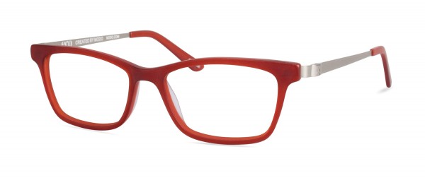 ECO by Modo LISBON Eyeglasses, Matte Red