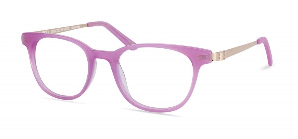 ECO by Modo TRIPOLI Eyeglasses, Dark Pink