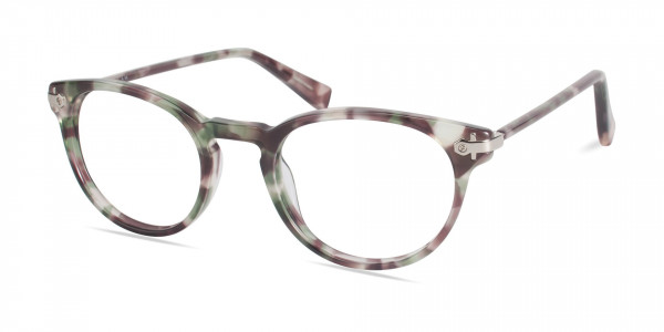 Derek Lam 275 Eyeglasses, Green Tortoise