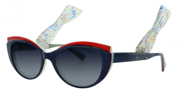 Lafont Samba Sunglasses, 3043NB Blue