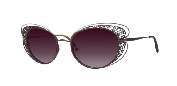 Lafont Scala Sunglasses, 2020 Beige