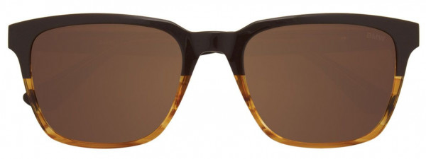 BMW Eyewear B6522 Sunglasses, 010 - Dark Brown & Brown Marbled