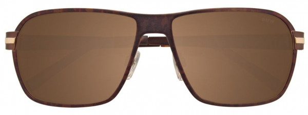 BMW Eyewear B6523 Sunglasses, 010 - Satin Demi Amber