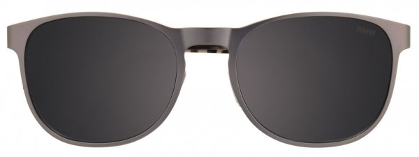 BMW Eyewear B6524 Sunglasses, 020 - Satin Gunmetal
