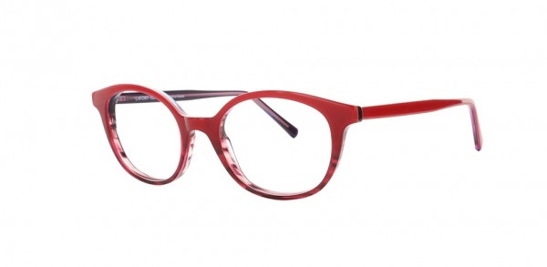 Lafont Issy & La Tantot Eyeglasses, 6046 Red