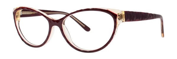 Vera Wang NEPHELE Eyeglasses, Burgundy