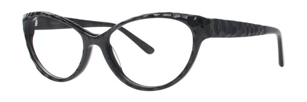 Vera Wang NEPHELE Eyeglasses, Charcoal