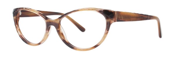 Vera Wang NEPHELE Eyeglasses, Demi Horn