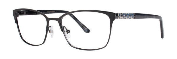 Dana Buchman Beezus Eyeglasses, Black